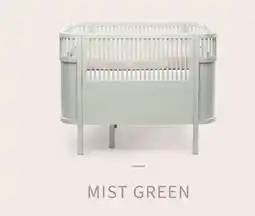 Babypark Mist green aanbieding