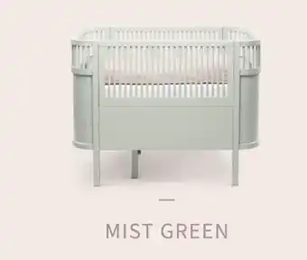 Babypark Mist green aanbieding