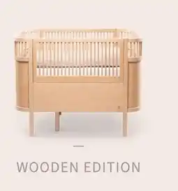 Babypark Wooden edition aanbieding