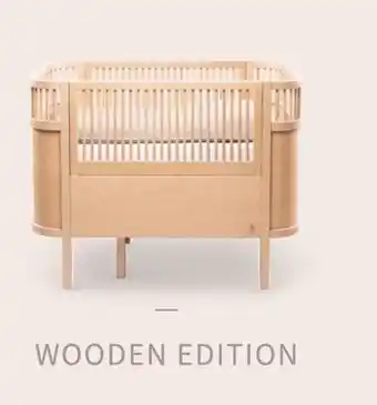 Babypark Wooden edition aanbieding