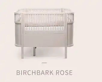 Babypark Birchbark rose aanbieding