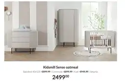 Babypark Kidsmill Sense oatmeal aanbieding