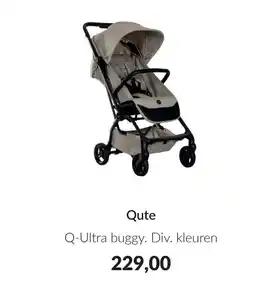 Babypark Qute aanbieding