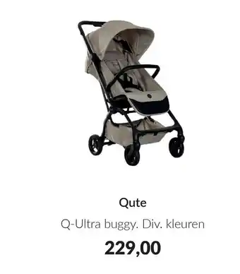 Babypark Qute aanbieding