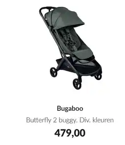 Babypark Bugaboo aanbieding