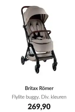 Babypark Britax Römer aanbieding