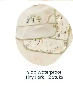 Babypark Slab Waterproof Tiny Park aanbieding