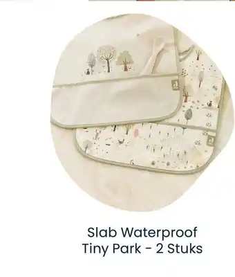 Babypark Slab Waterproof Tiny Park aanbieding