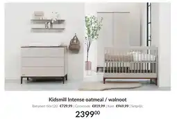 Babypark Kidsmill Intense oatmeal / walnoot aanbieding