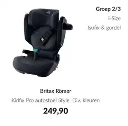 Babypark Britax Römer aanbieding