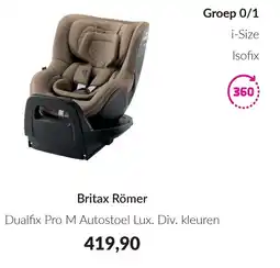 Babypark Britax Römer aanbieding