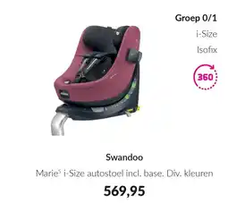 Babypark Swandoo aanbieding