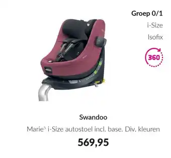 Babypark Swandoo aanbieding