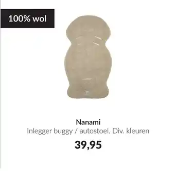 Babypark Nanami aanbieding