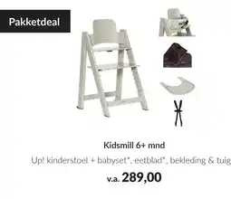 Babypark Kidsmill 6+ mnd aanbieding