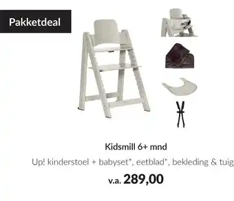 Babypark Kidsmill 6+ mnd aanbieding