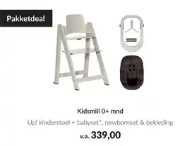 Babypark Kidsmill 0+ mnd aanbieding