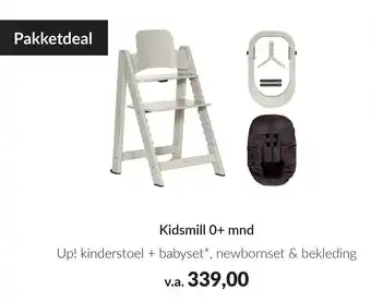 Babypark Kidsmill 0+ mnd aanbieding