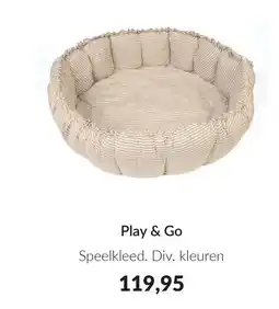 Babypark Play & Go aanbieding