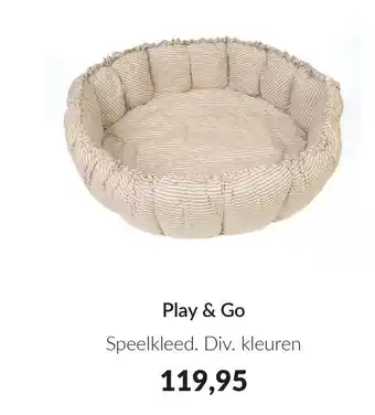 Babypark Play & Go aanbieding