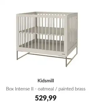Babypark Kidsmill aanbieding