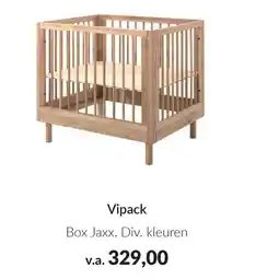 Babypark Vipack aanbieding