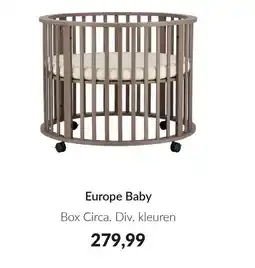 Babypark Europe Baby aanbieding