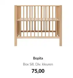 Babypark Bopita aanbieding