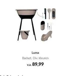 Babypark Luma aanbieding