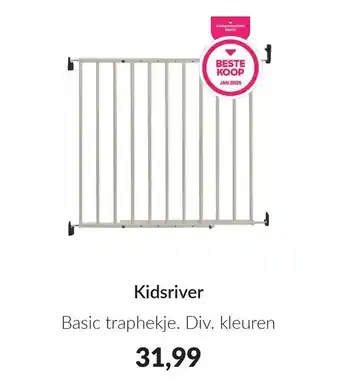 Babypark Kidsriver aanbieding