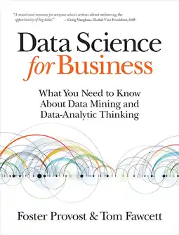 Amazon Data Science for Business: What You Need to Know About Data Mining and Data-Analytic Thinking aanbieding