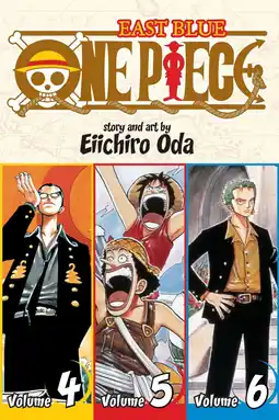 Amazon One Piece (Omnibus Edition), Vol. 2: Includes vols. 4, 5 & 6: Volume 2 aanbieding