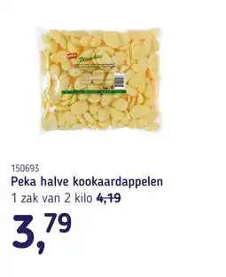 Van Hoeckel Peka halve kookaardappelen aanbieding