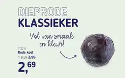 Van Hoeckel Rode kool aanbieding