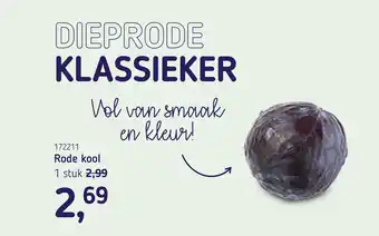 Van Hoeckel Rode kool aanbieding