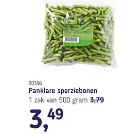 Van Hoeckel Panklare sperziebonen aanbieding