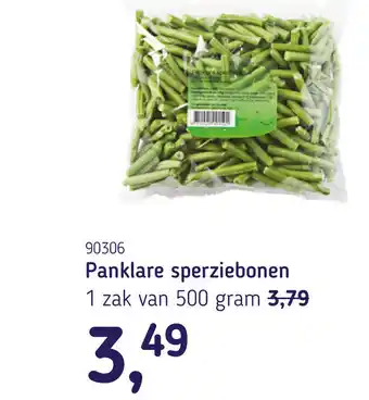 Van Hoeckel Panklare sperziebonen aanbieding