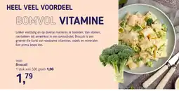 Van Hoeckel Broccoli aanbieding