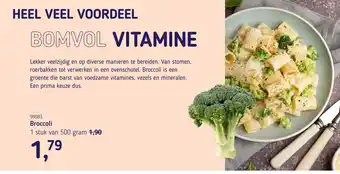 Van Hoeckel Broccoli aanbieding