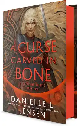 Amazon A Curse Carved in Bone: Book Two of the Saga of the Unfated: 2 aanbieding