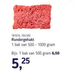 Van Hoeckel Rundergehakt aanbieding