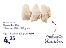 Van Hoeckel Kip cordon bleu aanbieding