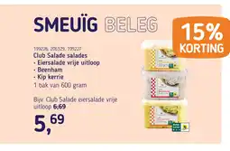 Van Hoeckel Club Salade salades aanbieding