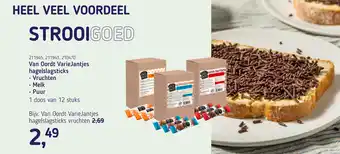 Van Hoeckel Van Oordt Varie Jantjes hagelslagsticks aanbieding
