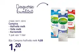 Van Hoeckel Campina aanbieding