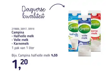 Van Hoeckel Campina aanbieding