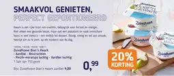 Van Hoeckel Zuivelhoeve Boer'n kwark aanbieding