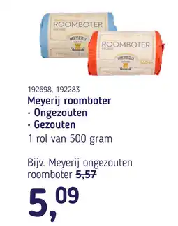 Van Hoeckel Meyerij roomboter aanbieding