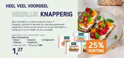 Van Hoeckel Wasa Knäckebröd aanbieding