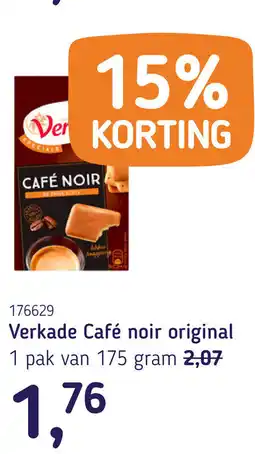 Van Hoeckel Verkade Café noir original aanbieding
